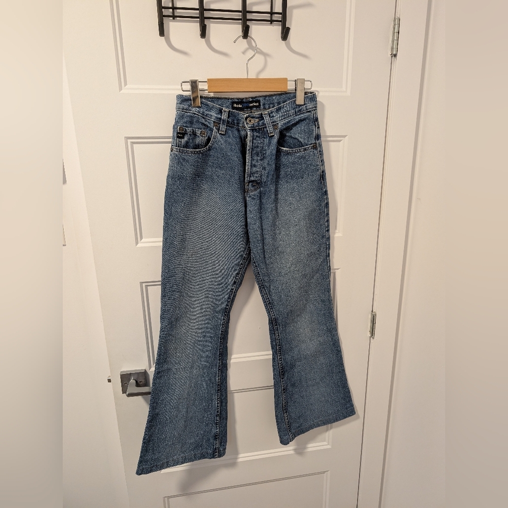 Ikeda/Bootcut Blue Denim Women's Jeans Sz 27
